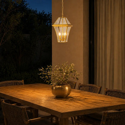 RYE 27CM Pendant Light Solid Brass Large – Brass