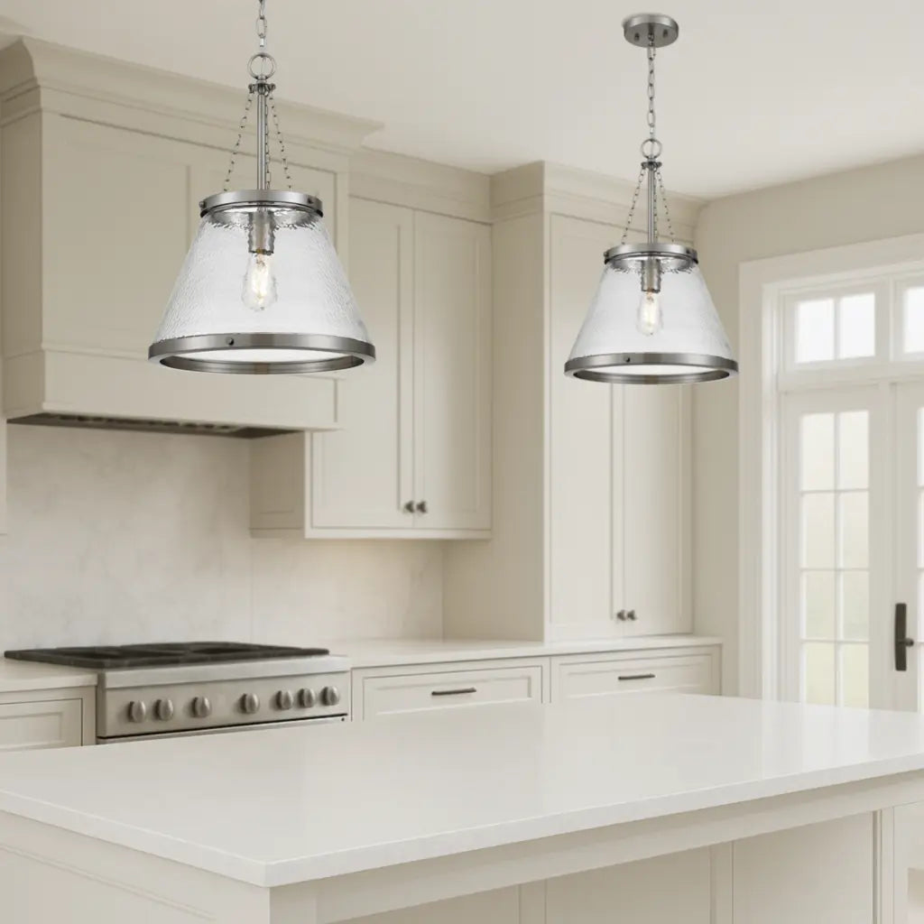 OLMONT Pendant Light - Nickel