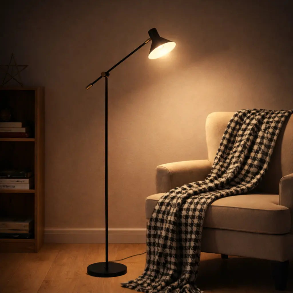 OLAV Floor Lamp - Black