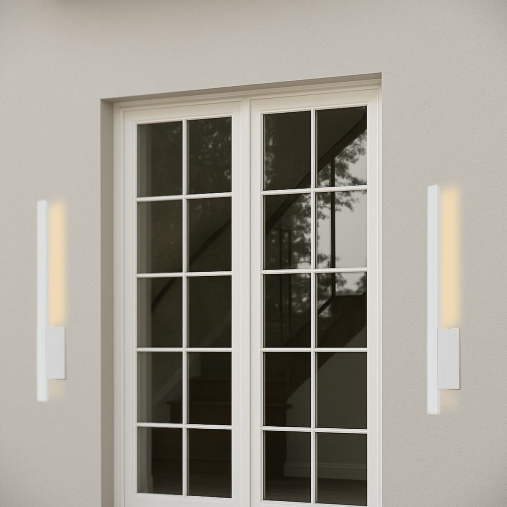 MASTO Single LED Wall Light - White