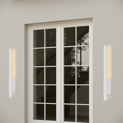 MASTO Single LED Wall Light - White