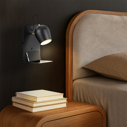 SHYN Wall Light - Black