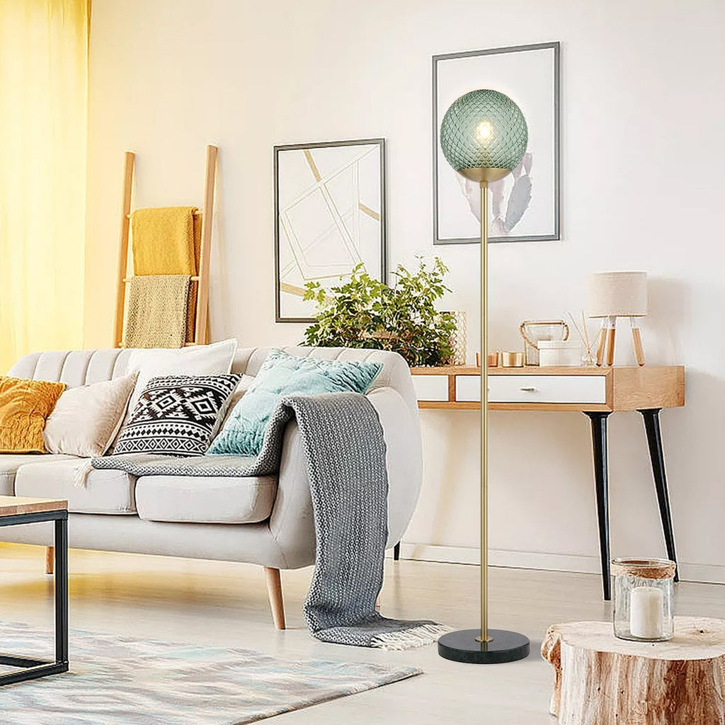ELWICK Floor Lamp - Green