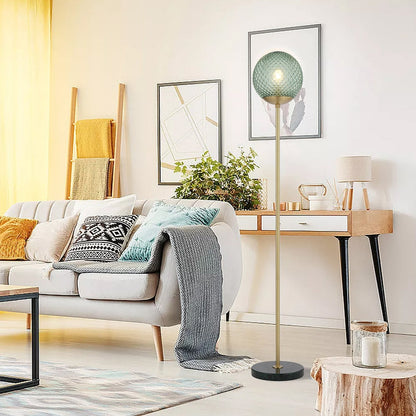 ELWICK Floor Lamp - Green