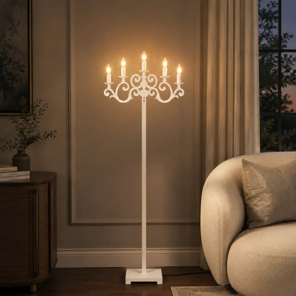 EMPORIA Floor Lamp - White