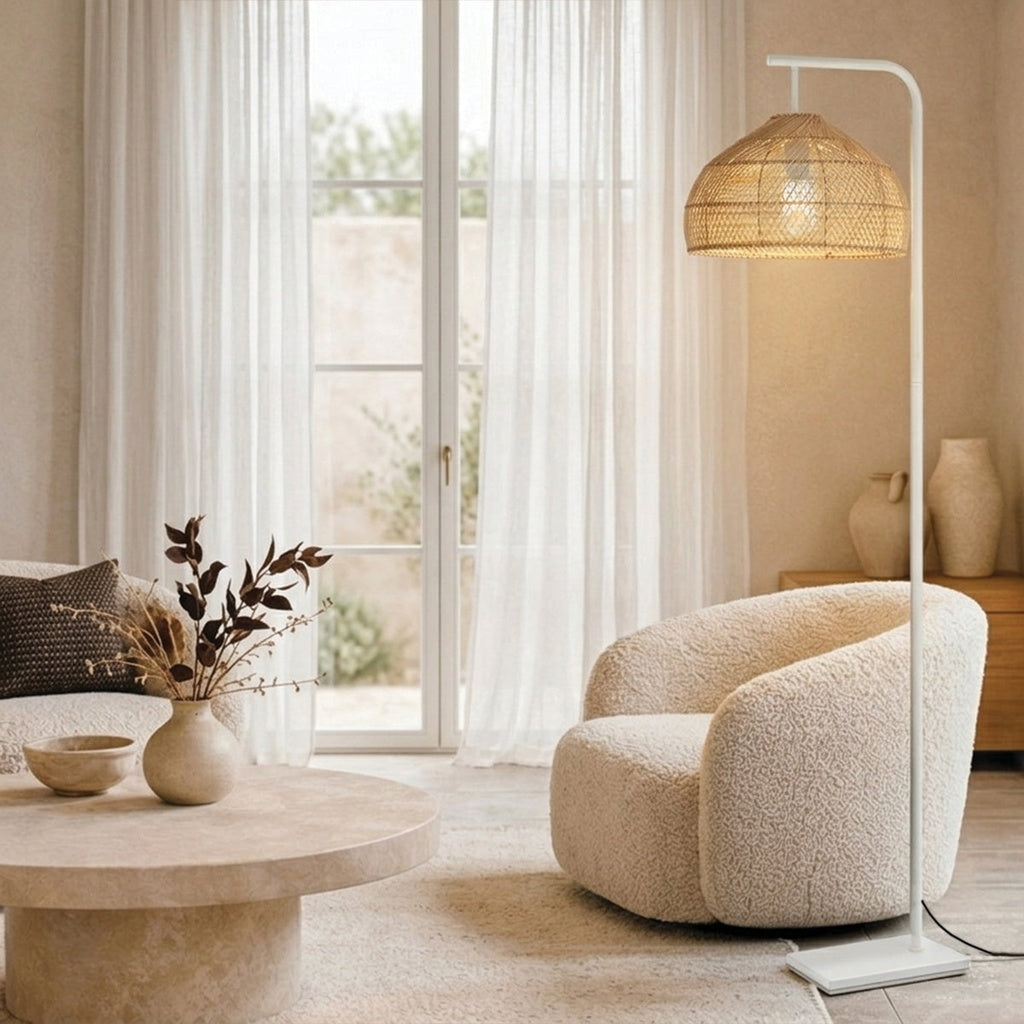 FRYA Floor Lamp - Natural