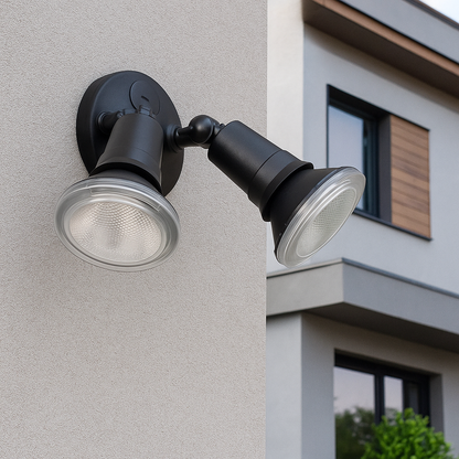 COMET Twin Exterior LED Flood Light