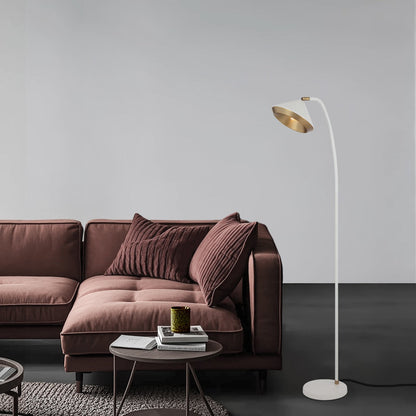 LARSON Floor Lamp - White