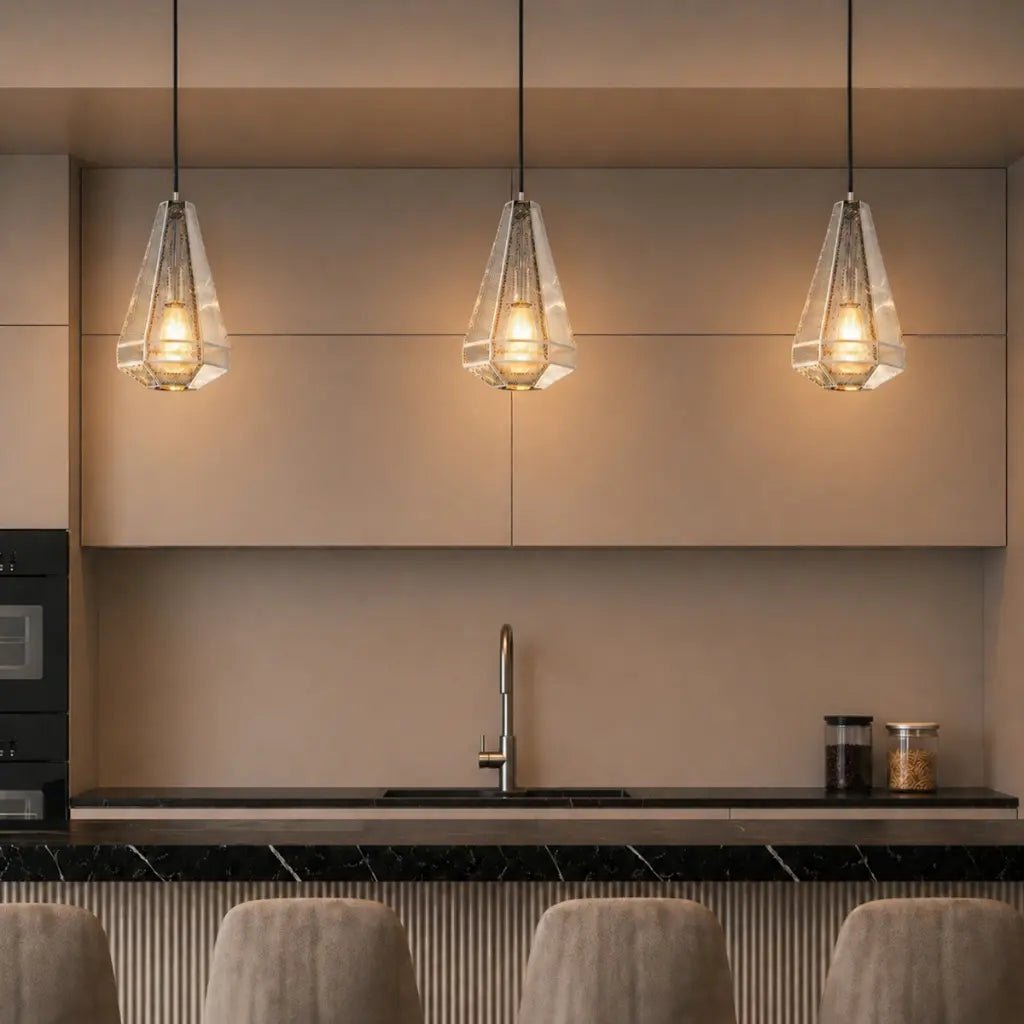 MAGNUS 35CM Pendant Light Large - Chrome