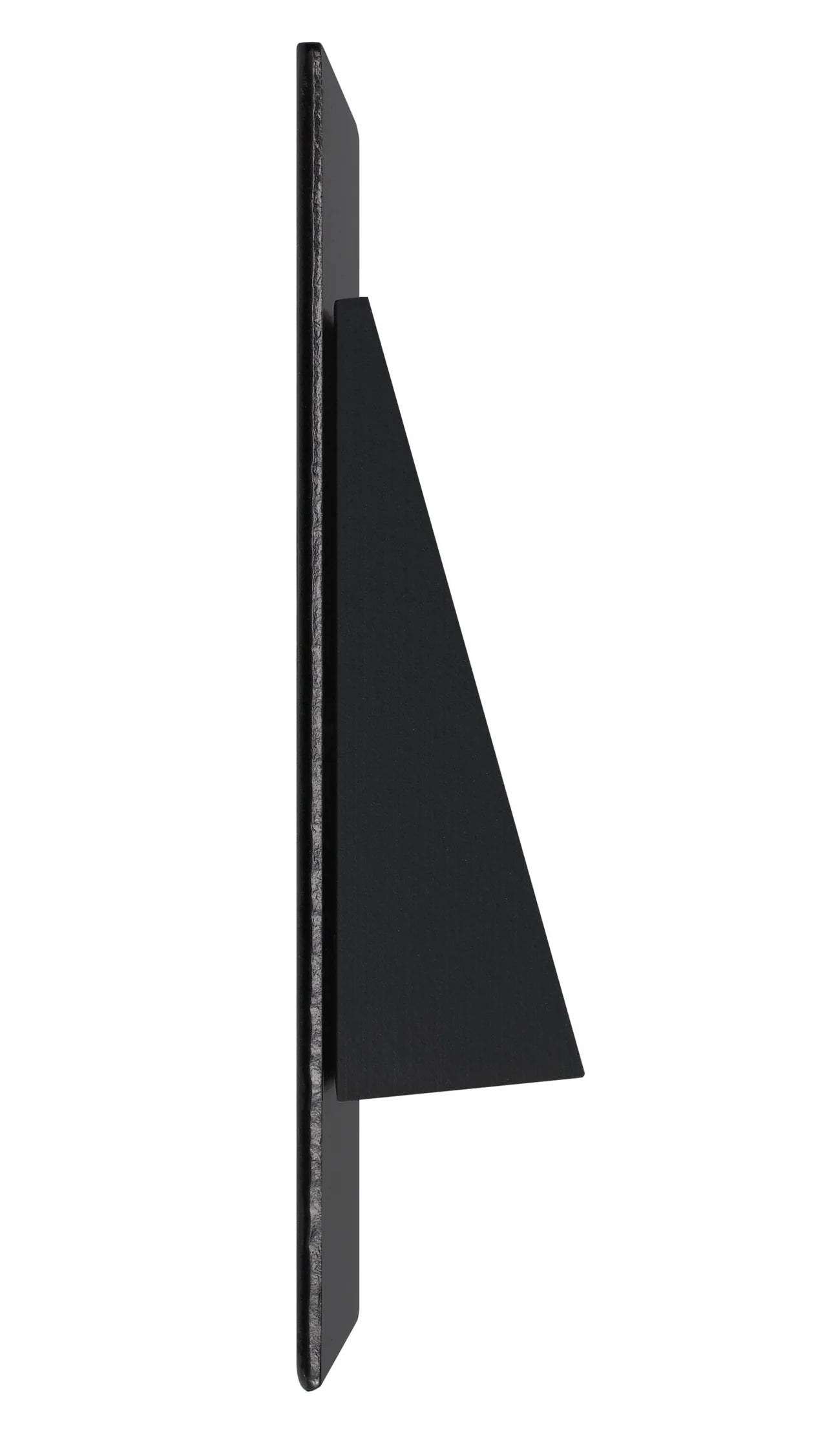 BREA Square LED Stair Wall Light Black