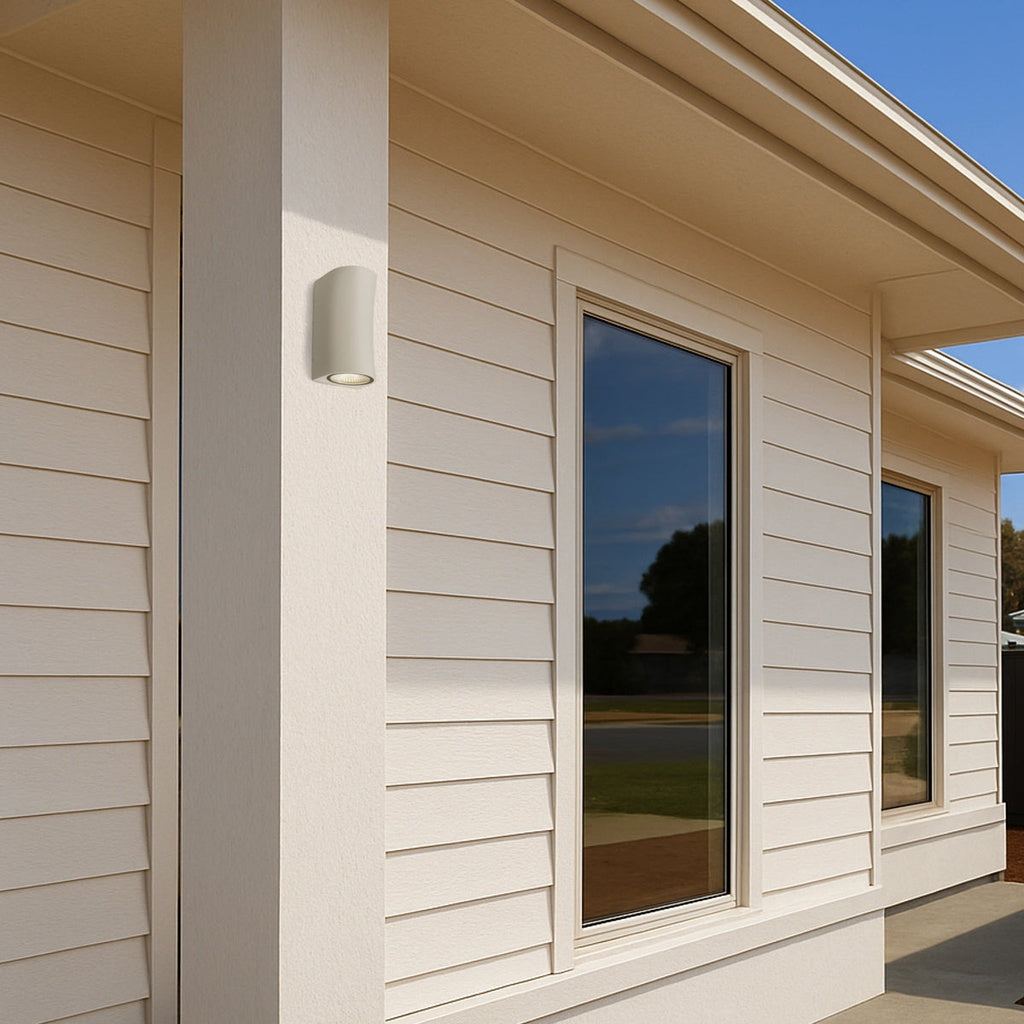 VITA UP-DOWN Exterior LED Wall Light - Grey