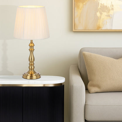 VIDA Table Lamp - Antique Gold
