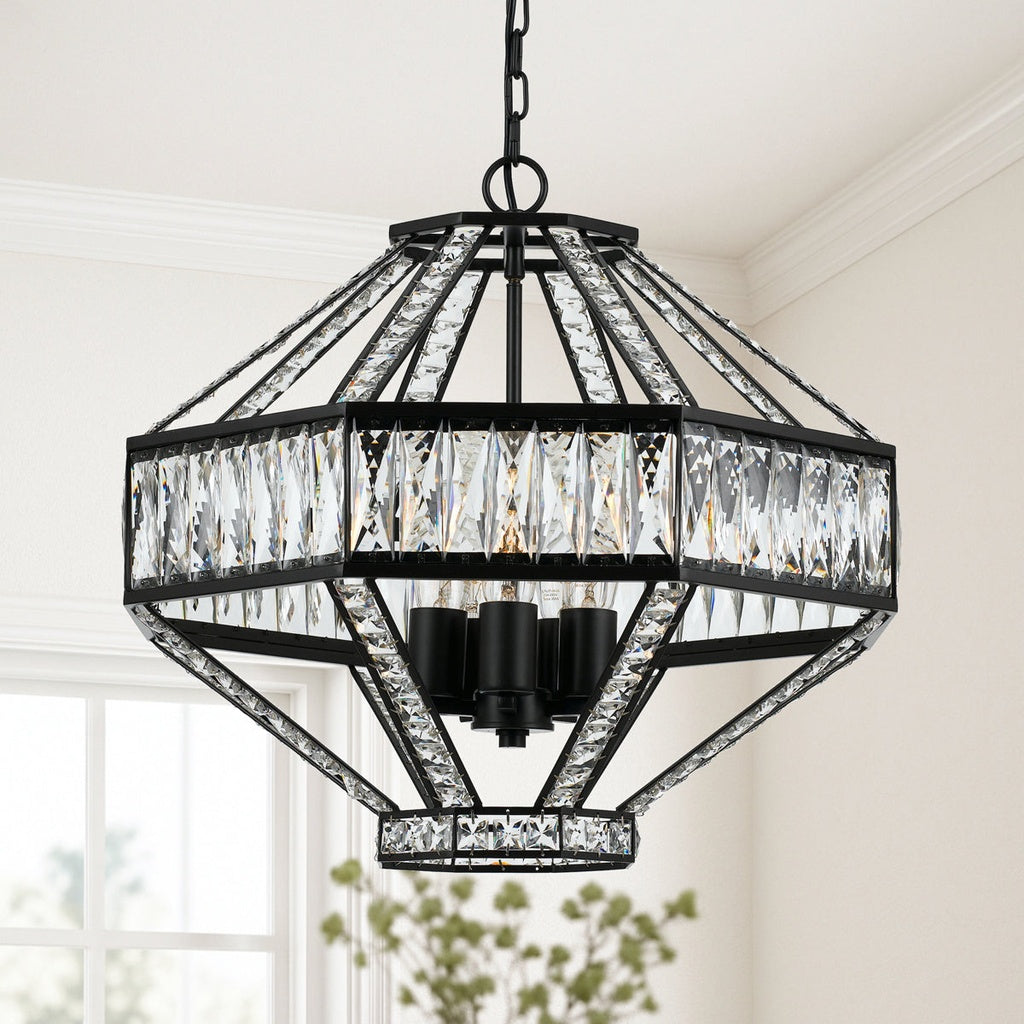 ZOFIO 5 Pendant Light - Bronze