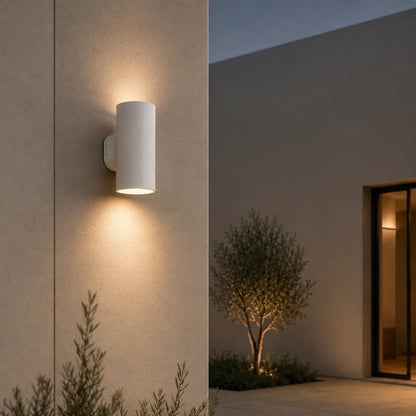 STINA Up-Down Exterior LED Wall Light - White