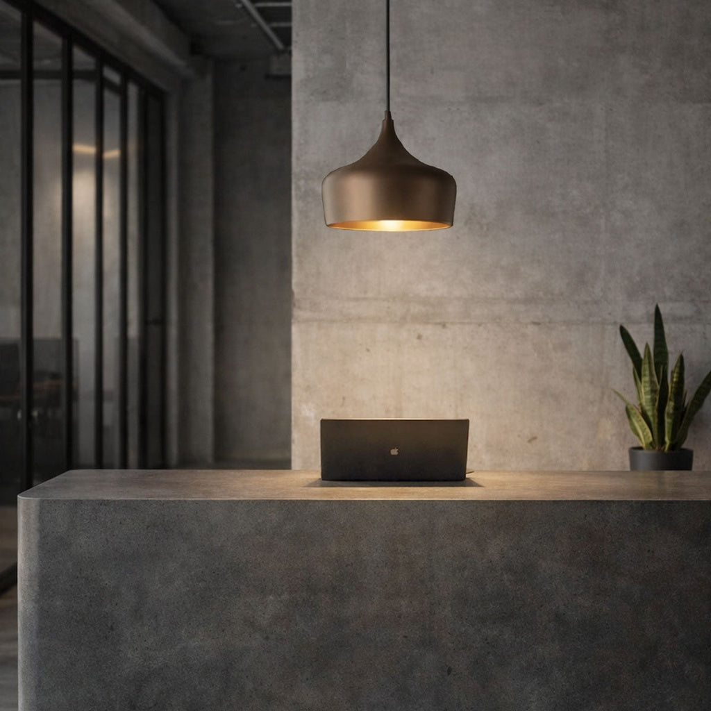 POLK 30CM Pendant Light – Bronze