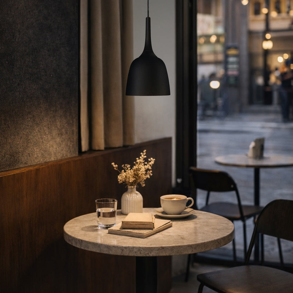 POLK 20CM Pendant Light – Black