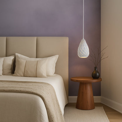 SIMON 15CM  Pendant Light - White