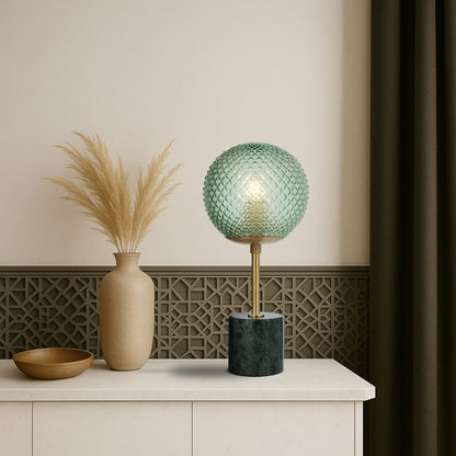 ELWICK Table Lamp - Green