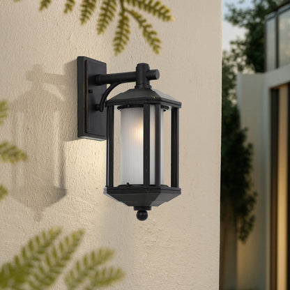 HAVARD Exterior Wall Light Large - Black