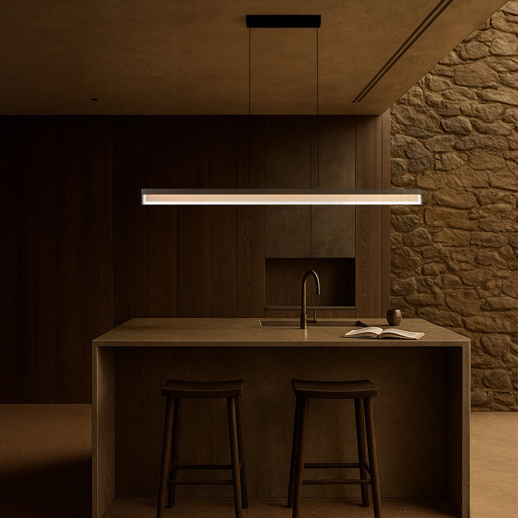 SALAS Pendant Light - Pearl/Grey