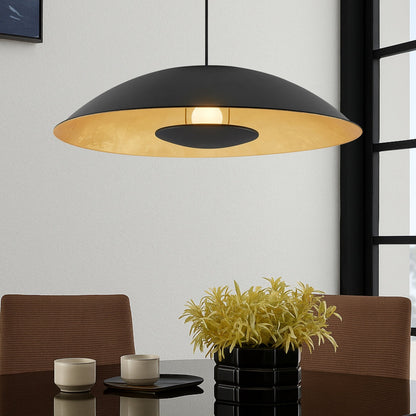 DAXIA 60CM Pendant Light Small - Black/Gold
