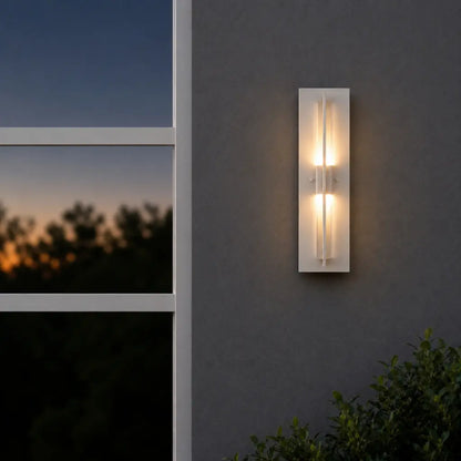 PRADA Exterior LED Wall Light - White