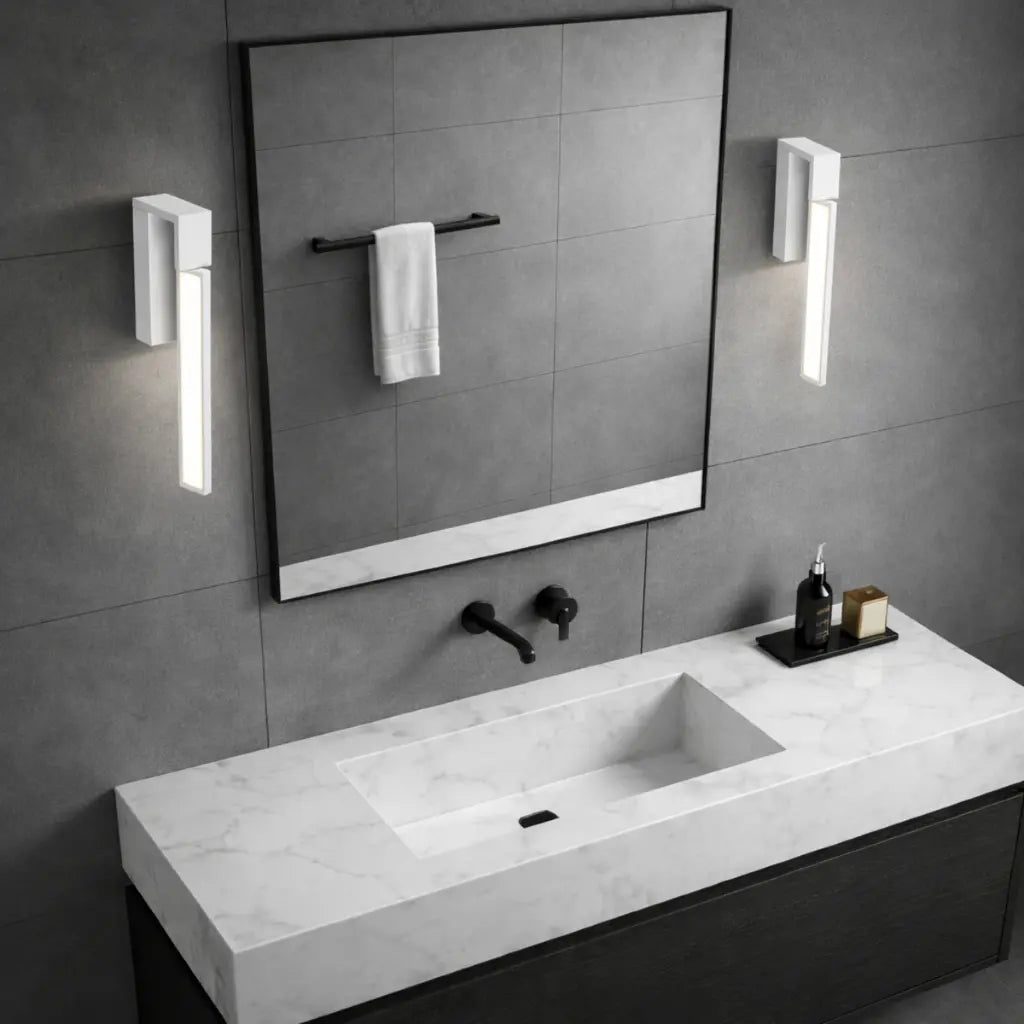 ATTIX LED Wall Light - White
