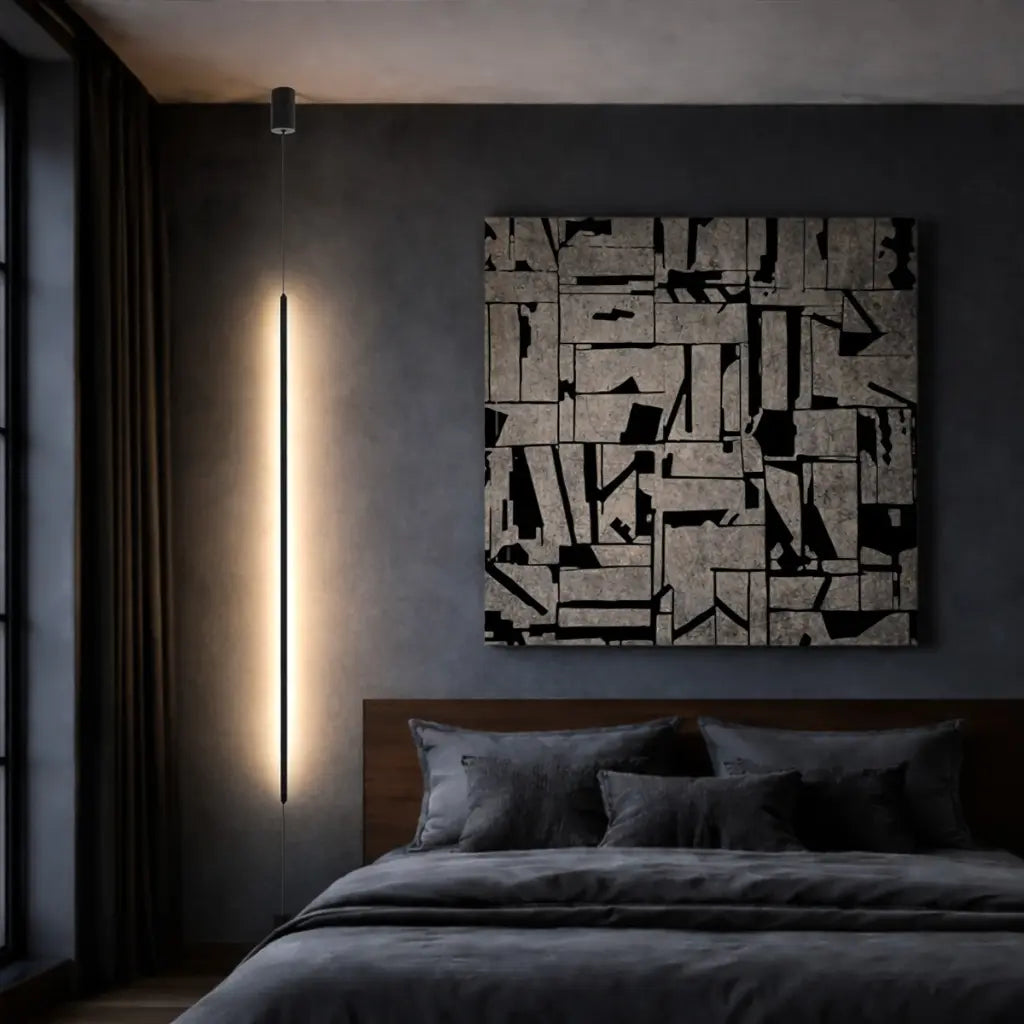 BRAVA LED Floor Lamp - Black