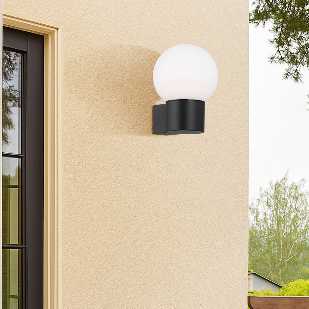 GOREM Exterior LED Wall Light - Black