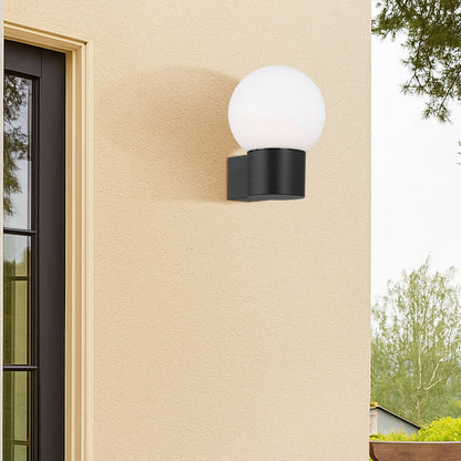 GOREM Exterior LED Wall Light - Black