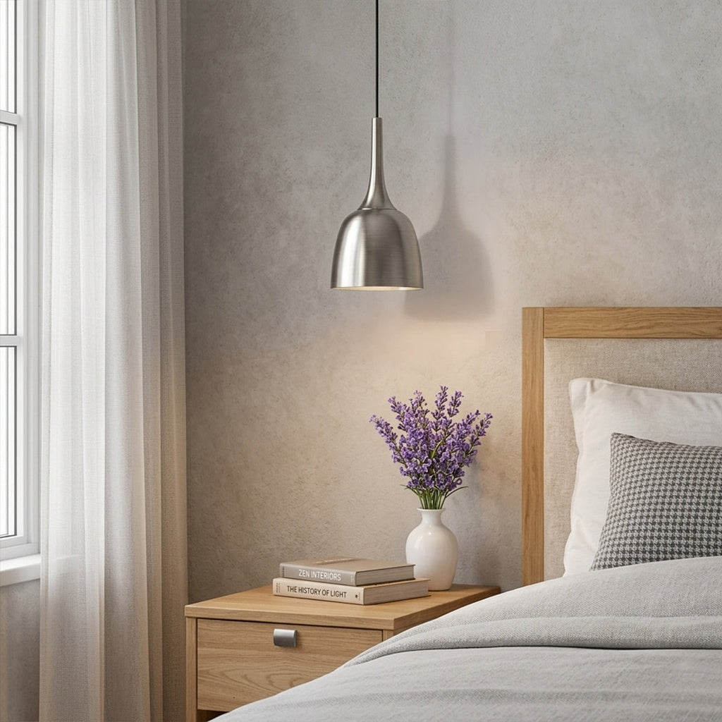 POLK 20CM Pendant Light – Aluminium
