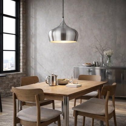 POLK 45CM Pendant Light – Aluminium