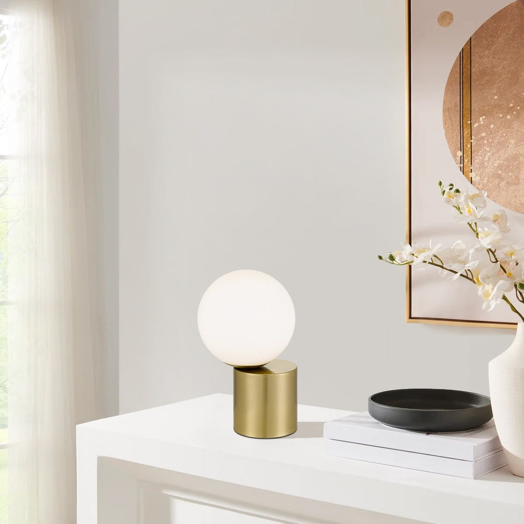 SETRA Touch Table Lamp - Antique Gold