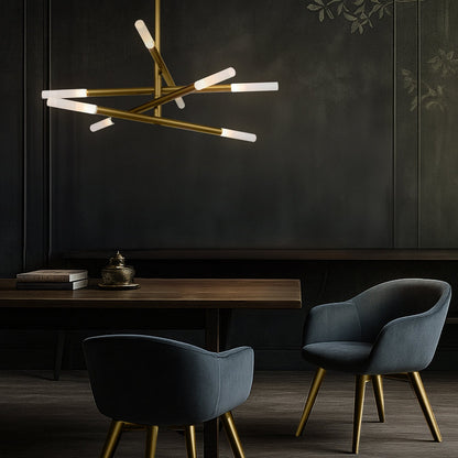 PINTA 8 LED Pendant Light - Gold