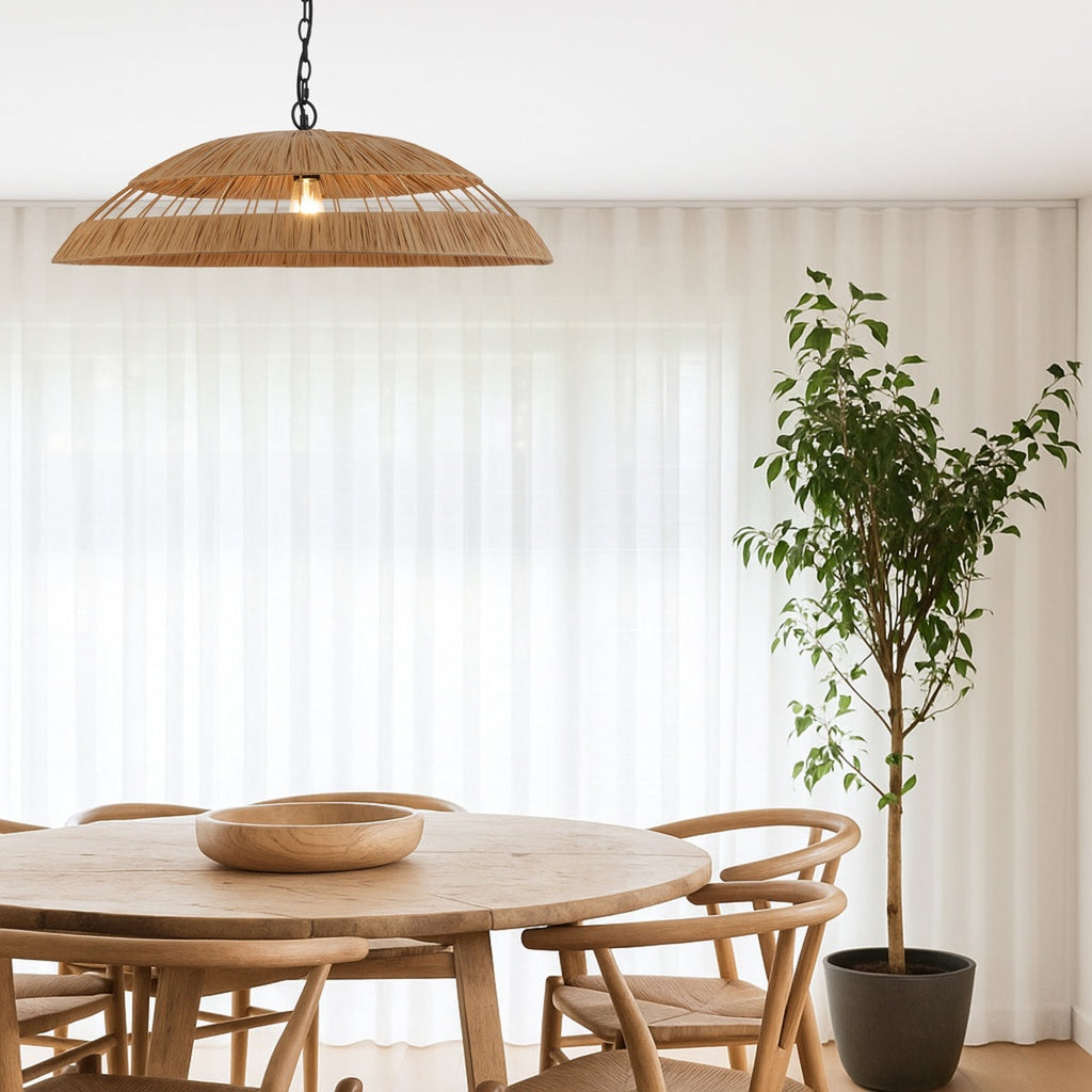 VALLEJO 80CM Pendant Light - Natural