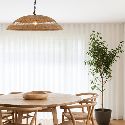 VALLEJO 80CM Pendant Light - Natural