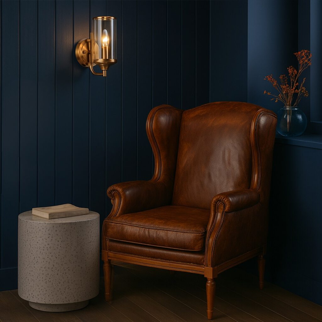 VELDEN Wall Light - Copper