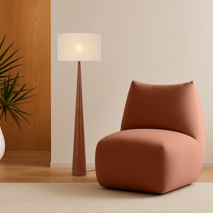 LOVISA Floor Lamp - WALNUT