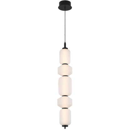 TORSO 5 LED BAR Pendant Light - Black