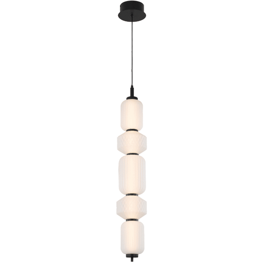 TORSO 5 LED BAR Pendant Light - Black