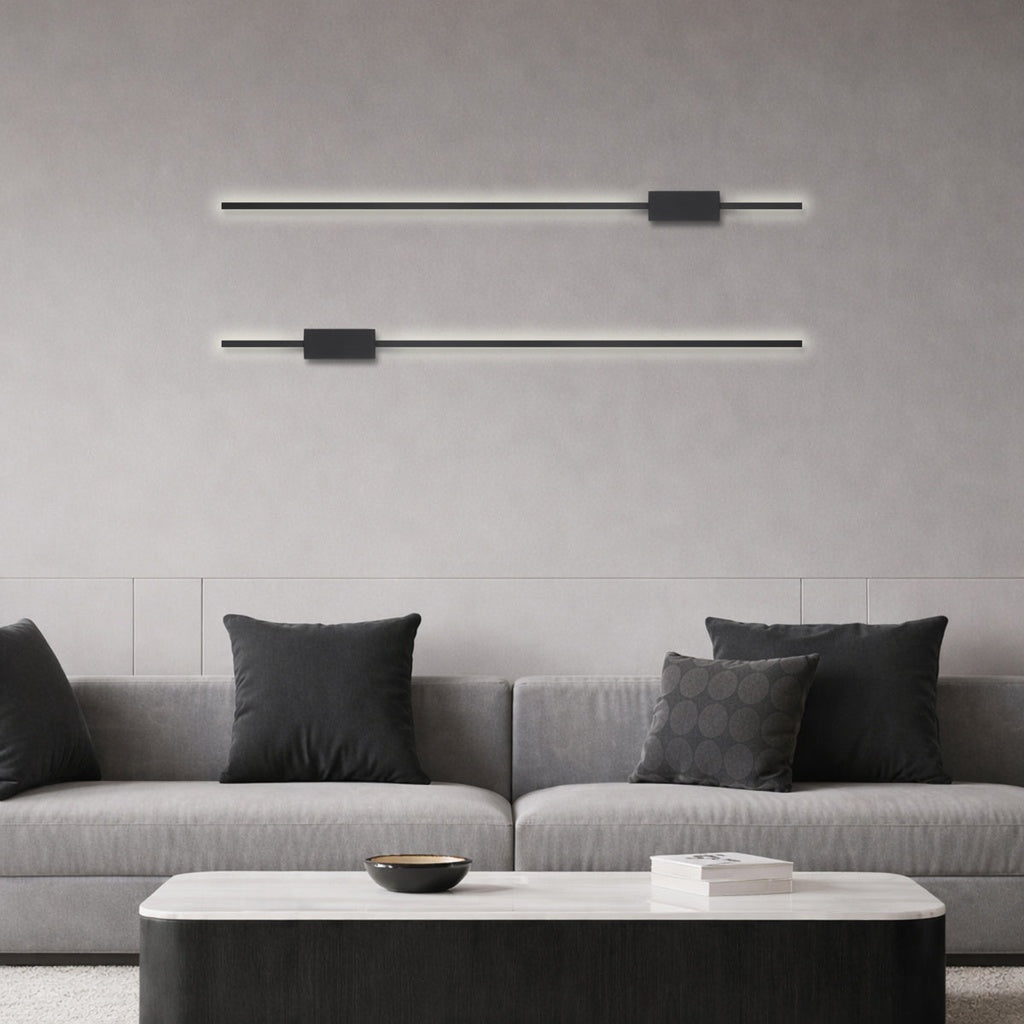MADRAS 120CM Wall Light - Black