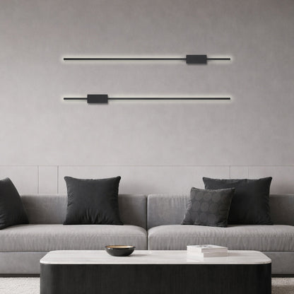 MADRAS 120CM Wall Light - Black