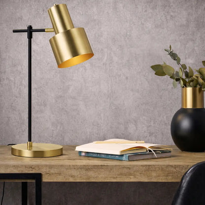 CROSET Table Lamp - Gold