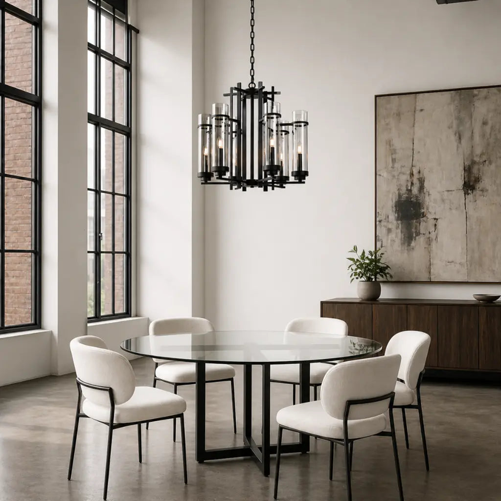 BURGESS 6 Pendant Light
