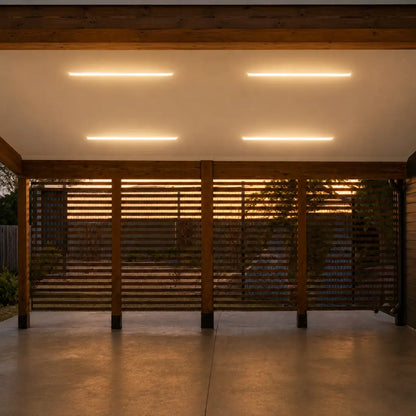 BLADE 120CM 36W 3CCT LED Batten Ceiling Light - White