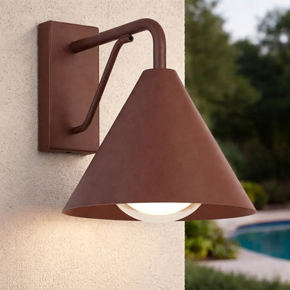 ASHFORD Exterior Wall Light - Corten