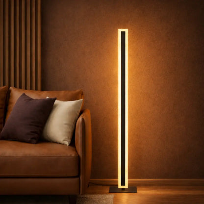 SERANO II LED Floor Lamp - Silver