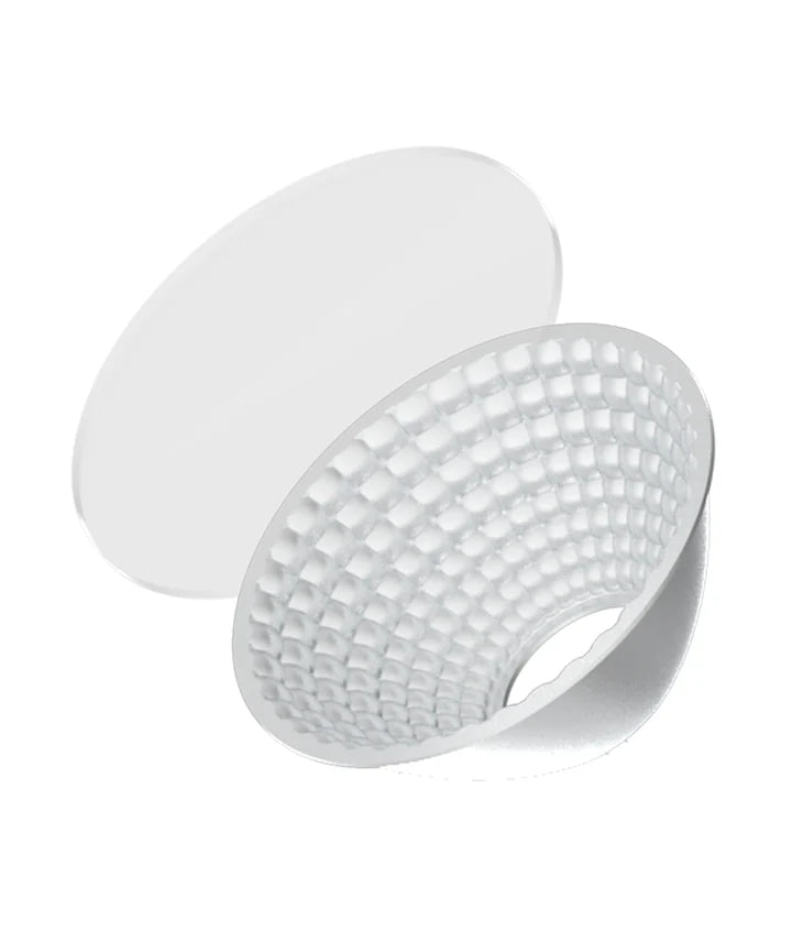 ZONE: Track Head Standard & Optional Accessories - Reflector (Standard)