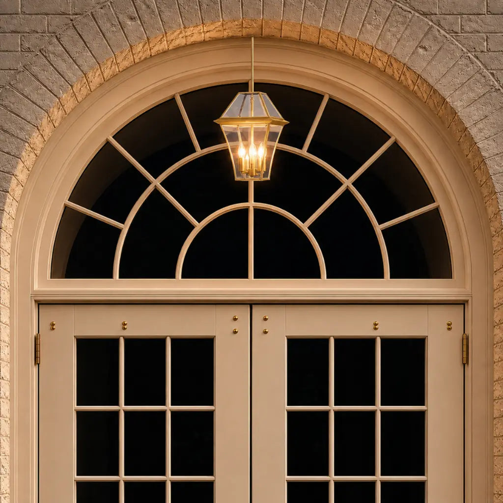 RYE 27CM Pendant Light Solid Brass Large – Brass