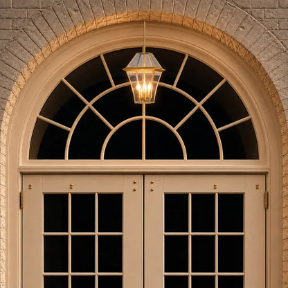 RYE 27CM Pendant Light Solid Brass Large – Brass